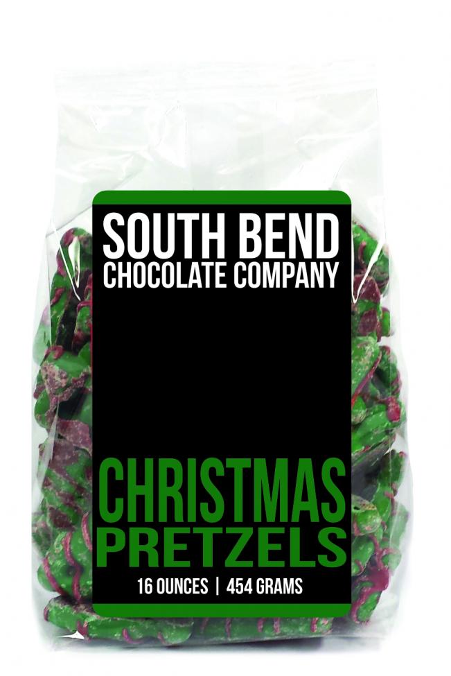Chocolate Covered Pretzels Christmas
